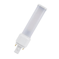 LED PL-C Dulux-D D/E 6W 660 Lumen 4000K Kaltweiß G24d-1 2-Pin 230V Ersatz für 13W
