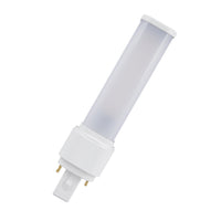 LED PL-C Dulux-D D/E 6W 660 Lumen 4000K Kaltweiß G24d-1 2-Pin 230V Ersatz für 13W
