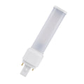 LED PL-C Dulux-D D/E 6W 660 Lumen 4000K Kaltweiß G24d-1 2-Pin 230V Ersatz für 13W