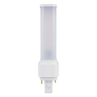LED PL-C Dulux-D D/E 6W 660 Lumen 4000K Kaltweiß G24d-1 2-Pin 230V Ersatz für 13W