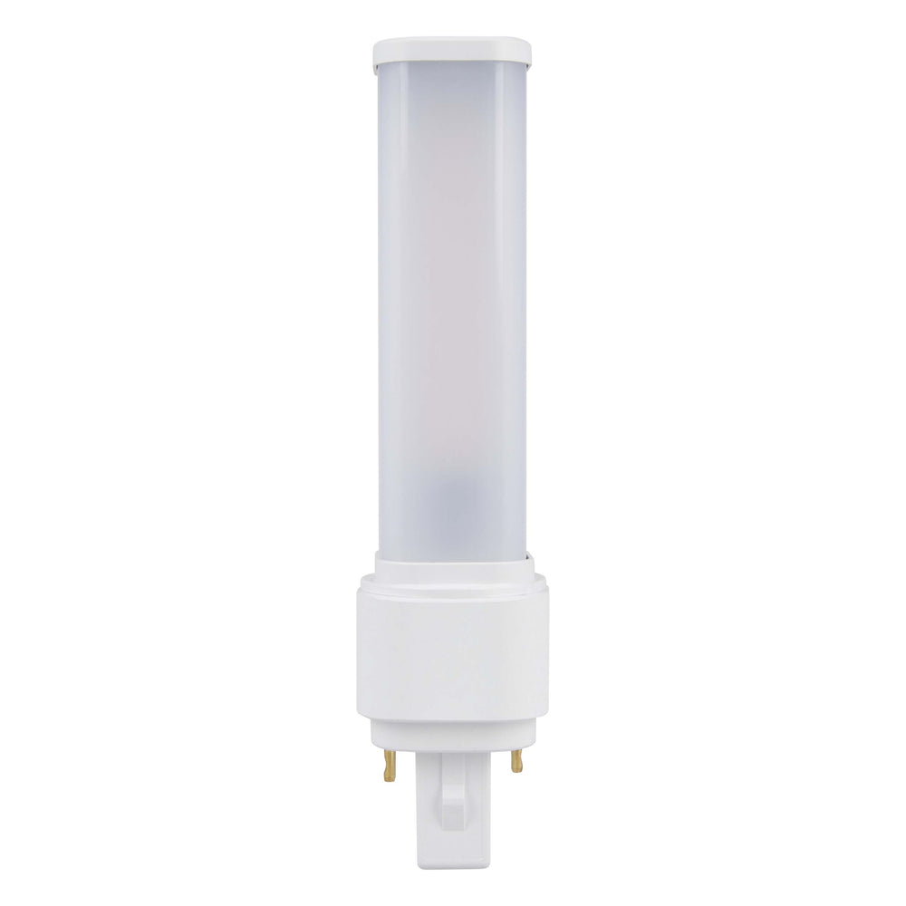 LED PL-C Dulux-D D/E 6W 660 Lumen 4000K Kaltweiß G24d-1 2-Pin 230V Ersatz für 13W