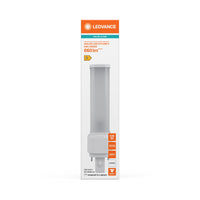 LED PL-C Dulux-D D/E 6W 660 Lumen 4000K Kaltweiß G24d-1 2-Pin 230V Ersatz für 13W