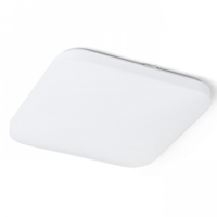 Spectrum LED ceiling light 36W 230V surface mount IP20 3000K 2600 lumens White housing 430x430 mm