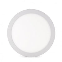 Spectrum LED ceiling light round 18W replaces 105W, 3000K, 2200 lumens, IP20, CRI >80, 110° beam angle