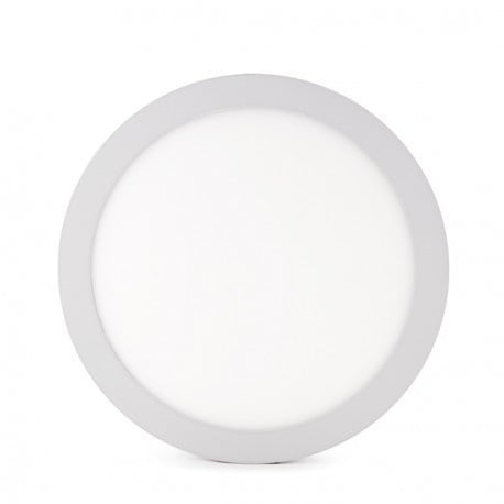 Spectrum LED ceiling light round 18W replaces 105W, 3000K, 2200 lumens, IP20, CRI >80, 110° beam angle