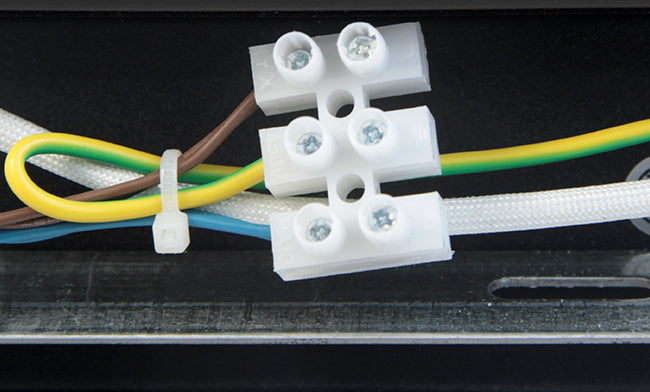 Spectrum LED ceiling spotlight MADARA, 3x GU10, White, 230V, IP20, aluminum housing, CE certified