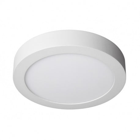 Spectrum LED ceiling light round 18W replaces 105W, 3000K, 2200 lumens, IP20, CRI >80, 110° beam angle
