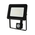 Spectrum LED-Flutlicht mit Bewegungssensor - 20W IP44 Flutlicht für Außenbeleuchtung