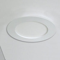 LED-Einbaustrahler rund Aluminium 3W ersetzt 25W 3000K warmweißes Licht