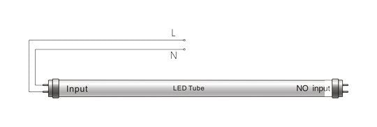LCB LED T8 Röhre 18W 3040 Lumen 865 Tageslichtweiß 120cm ersetzt 36W 5 Jahre Garantie