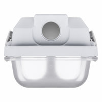 LED TL Wannenleuchte 60cm wasserdicht IP65 für doppelte LED Röhren