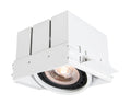 Lucide trimless recessed LED spotlight 1xGU10 IP20 220-240V Matte Gold Aluminum CE RoHS