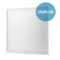 Tsong LED Panel 60x60cm Pro Slim Line 36W 4320 lumens 3000K Warm White UGR19 Philips chip IP20 CE RoHS