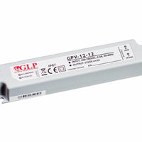 12V 12W LED-Netzteil, IP67 wasserdicht, GLP