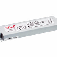 GLP LED Netzteil 12V 12W 1A, IP67 wasserdichter Treiber für 12V LED Beleuchtung