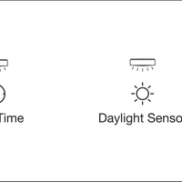 LED Wall Lamp Bulkhead with Sensor, 10W 800 lumens, 3000K Warm White, IP65 IK10, Black Ø250MM