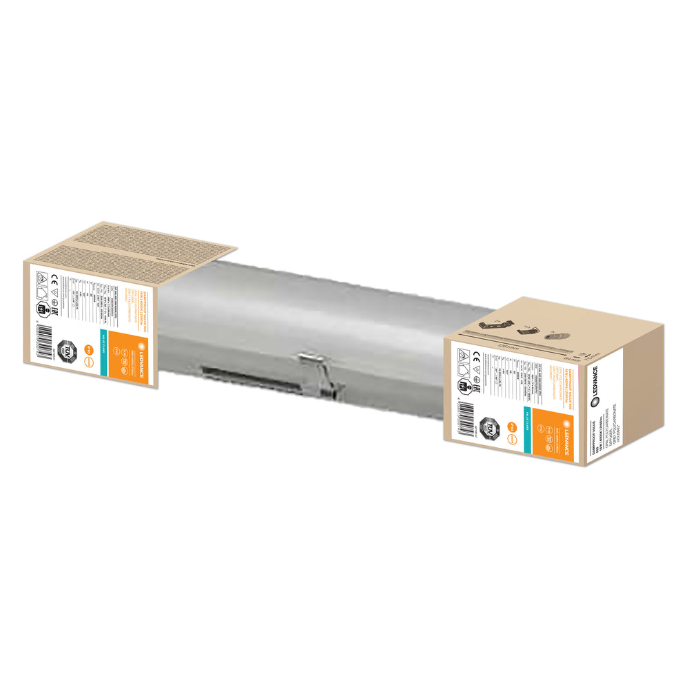 LED wasserdichte Aufbauleuchte 18W 2160 Lumen 4000K kaltweiß 60cm feuchtigkeitsbeständig