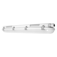 LED waterproof mounting batten 18W 2160 lumens 4000K cool white 60cm moisture resistant