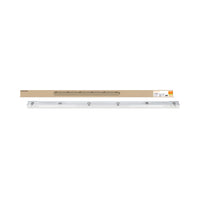 LED waterproof mounting batten, moisture-resistant housing for 1x150cm LED tube, durable performance
