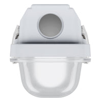 LED waterproof mounting batten, moisture-resistant housing for 1x150cm LED tube, durable performance