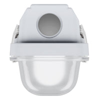 LED wasserdichte Montageschiene, feuchtigkeitsresistentes Gehäuse für 1x150cm LED Röhre, langlebige Leistung