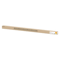 LED waterproof mounting batten, moisture-resistant housing for 1x150cm LED tube, durable performance