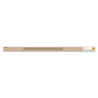 LED waterproof mounting batten, moisture-resistant housing for 1x150cm LED tube, durable performance