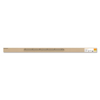 LED wasserdichte Montageschiene, feuchtigkeitsresistentes Gehäuse für 1x150cm LED Röhre, langlebige Leistung
