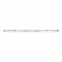 LED waterproof mounting bracket housing for 2x150cm LED tube, moisture resistant performance