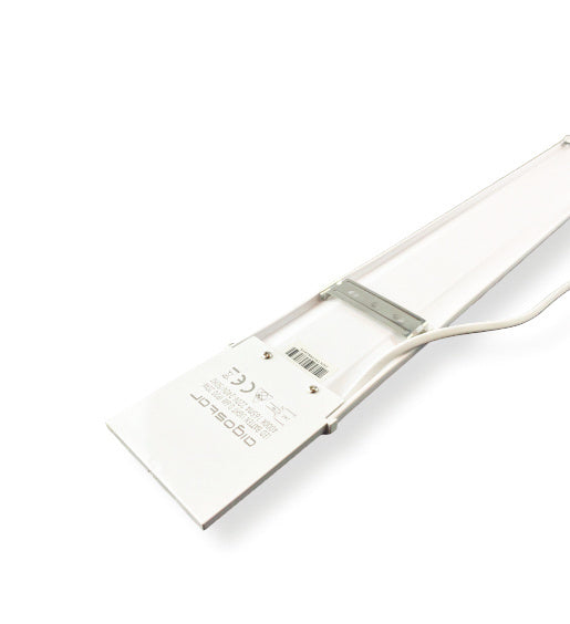 Aigostar LED Feuchtraumleuchte 120cm 40W 4000K hellweißes Licht IP20 Philips Chip CRI 80 CE RoHS inkl. Montage