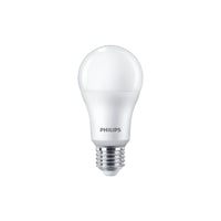 Philips CorePro LED bulb A60 E27 13W 3000K MAT 1521 useful lumens non-dimmable warm white energy-efficient