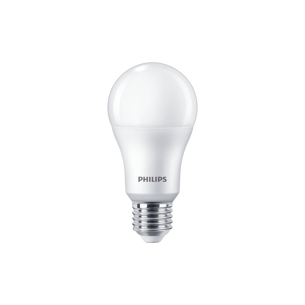 Philips CorePro LED bulb A60 E27 13W 3000K MAT 1521 useful lumens non-dimmable warm white energy-efficient
