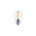 Philips CorePro LED Luster 4.3W E27 2700K Warmweiß Klare Lampe 470 Lumen Nicht dimmbar