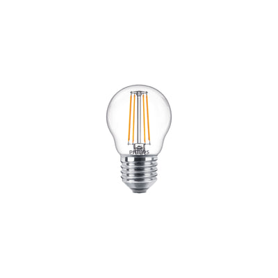 Philips CorePro LED Luster 4.3W E27 2700K Warmweiß Klare Lampe 470 Lumen Nicht dimmbar