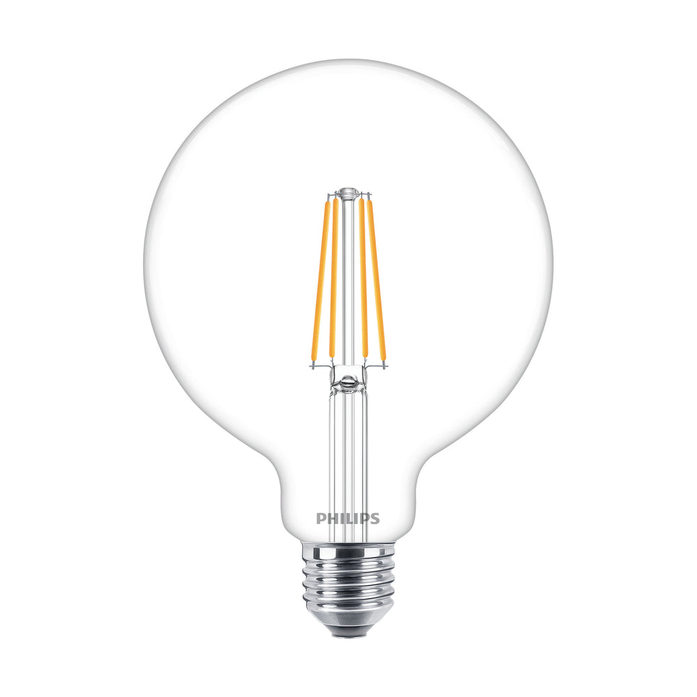 Philips MAS VLE LED bulb D5.9-60W E27 927 G120CLG for energy-efficient lighting