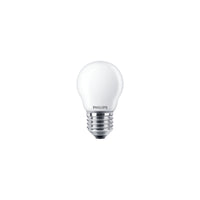 Philips CorePro LED P45 Lampe E27 4.3W 2700K Warmweiß 470 Lumen nicht dimmbar mattes Glas