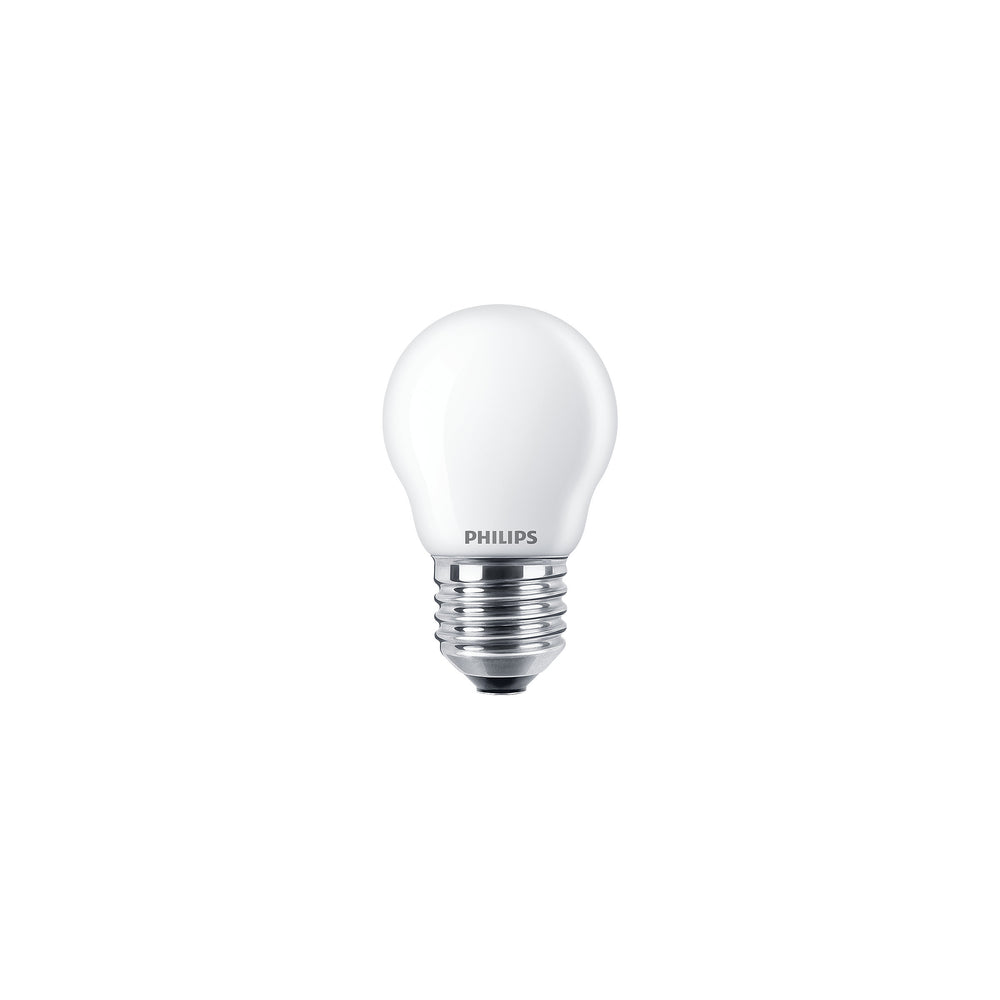 Philips CorePro LEDLuster E27 P45 2.2W 2700K Warmweiß nicht dimmbare Lampe 250 Lumen 15000h