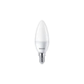 Philips CorePro candle LED 2.8W 25W equivalent E14 2700K B35 frosted warm white 250 lumens non dimmable