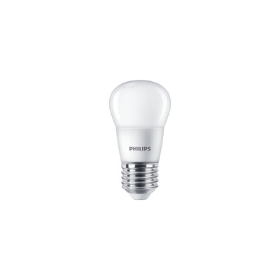 Philips Corepro LED Lustre P45 E27 5W 2700K Warmweiß 470 Lumen nicht dimmbar matte Lampe