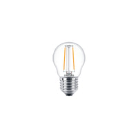 Philips CorePro LED P45 Lampe E27 2W 2700K Warmweiß 250 Lumen klar nicht dimmbar