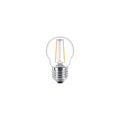 Philips CorePro LED P45 Lampe E27 2W 2700K Warmweiß 250 Lumen klar nicht dimmbar