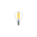 Philips LED Lustre Lampe E14 P45 3.4W ersetzt 40W 2700K Warmweiß 470 Lumen Klar CRI 90 Dimmbar