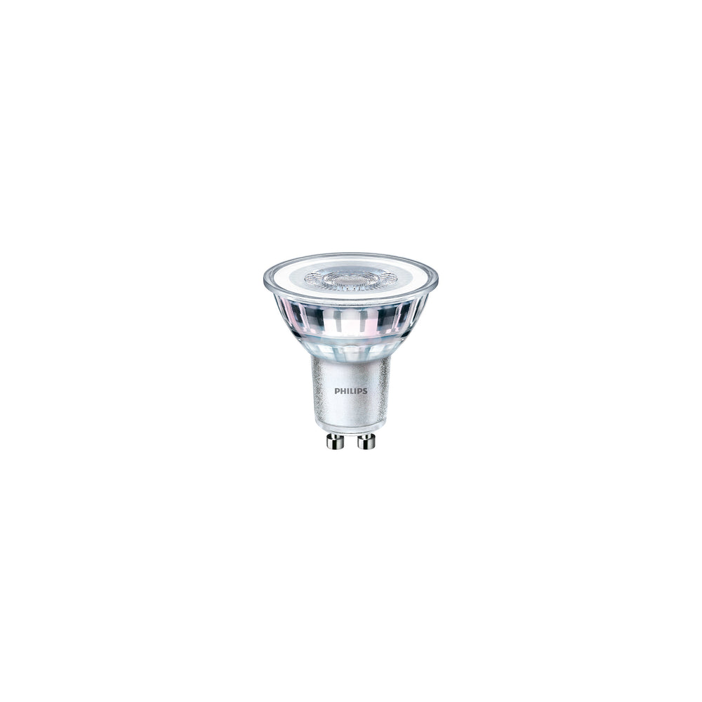 Philips CorePro LEDspot GU10 4.6W ersetzt 50W, 3000K warmweiß, 370 Lumen, 36° Abstrahlwinkel, nicht dimmbar