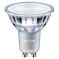 Philips MASTER Value LEDspot GU10 4.9W 2200K-2700K 355 lumens 36° beam 90CRI dimmable
