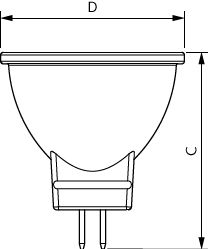 Philips CorePro LED Spot GU4 MR11 2.3W 2700K 184 Lumen 36D Warmweiß nicht dimmbar 12V CE RoHS