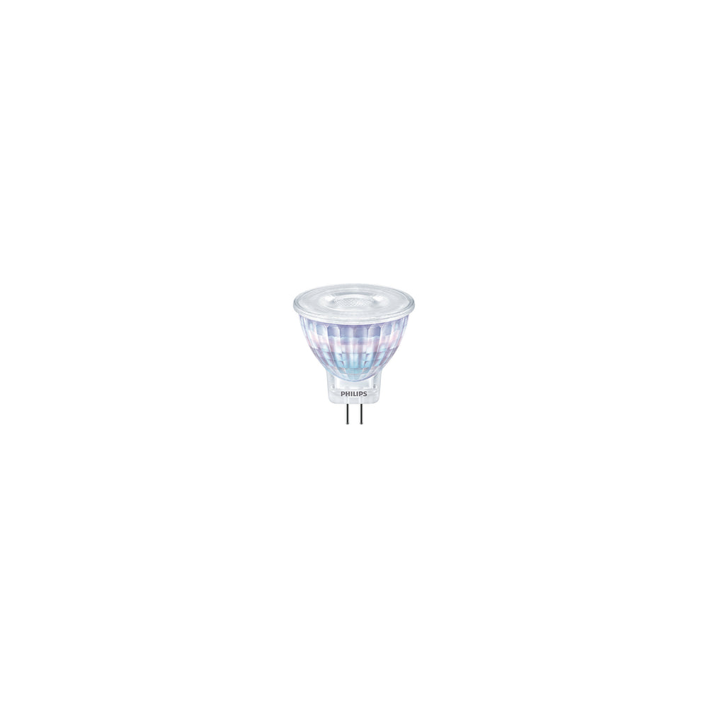 Philips CorePro LED Spot GU4 MR11 2.3W 2700K 184 Lumen 36D Warmweiß nicht dimmbar 12V CE RoHS