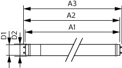 Philips CorePro LEDtube 1500mm 20W 4000K T8 G13 220-240V 2200 Lumen kaltweiße Glaströhre CE RoHS