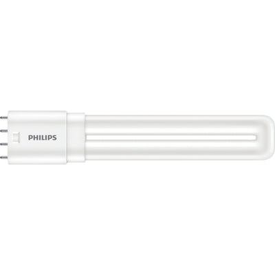 Philips CorePro LED PLL 8W 3000K 960 Lumen 2G11 4P mattierte Glastube EM Netz 220-240V