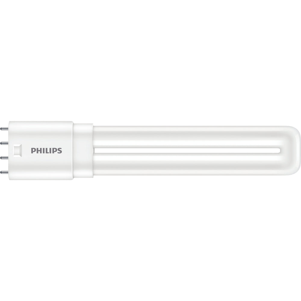 Philips CorePro LED PLL EM mains 8W 830 4P with 960 lumen and 3000K