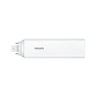 Philips CorePro LED PLT HF 15W 840 4P GX24q-3 with 4000K cool white light